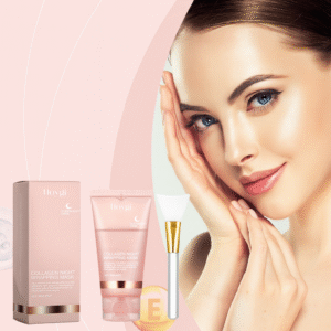 Collagen Glass™ Peel-Off Face Mask with Brush – Firming Glow