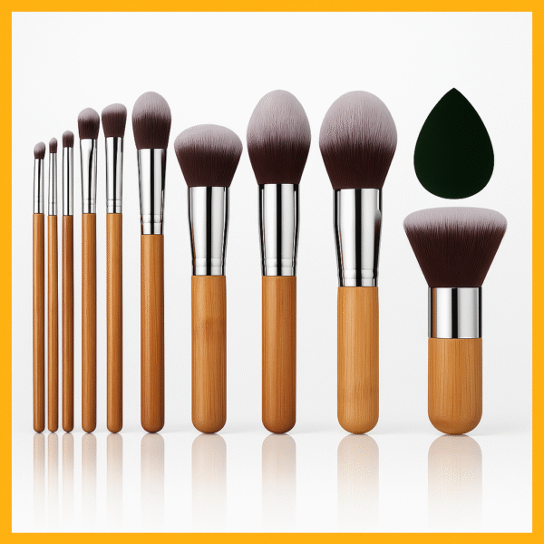 Bamboo Bing Makeup Brushes