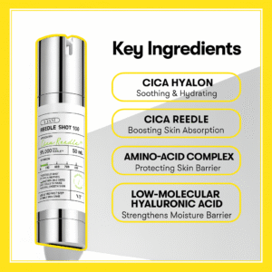 Reedle Shot™ Microneedling Facial Serum (Cica + Hyaluron)