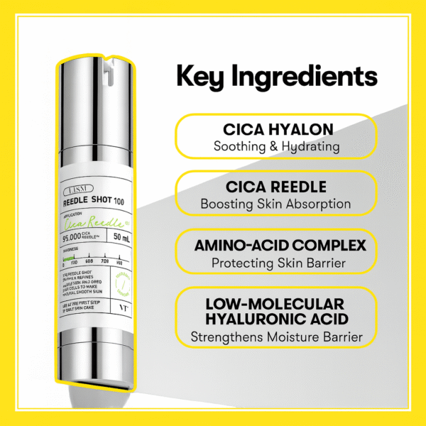 Reedle Shot™ Microneedling Facial Serum (Cica + Hyaluron)