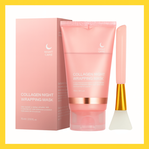 Collagen GlassTM Peel-Off Gesichtsmaske mit Pinsel - Festigen Glow