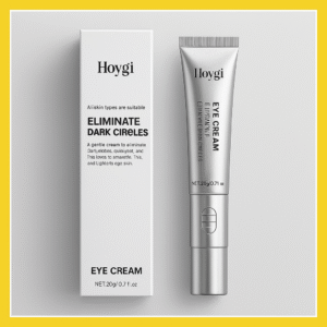 Vibrierende Augencreme
