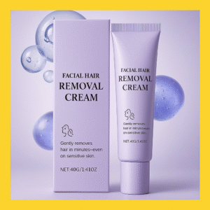 Facial Hair Removal Cream – Smooth Skin with Gentle Formula