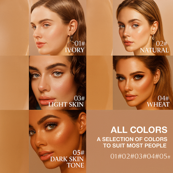 Serum-Infused Foundation Stick TEN X TEN Glow™ - Image 2