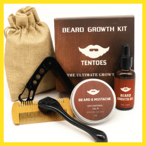Beard Growth Kit
