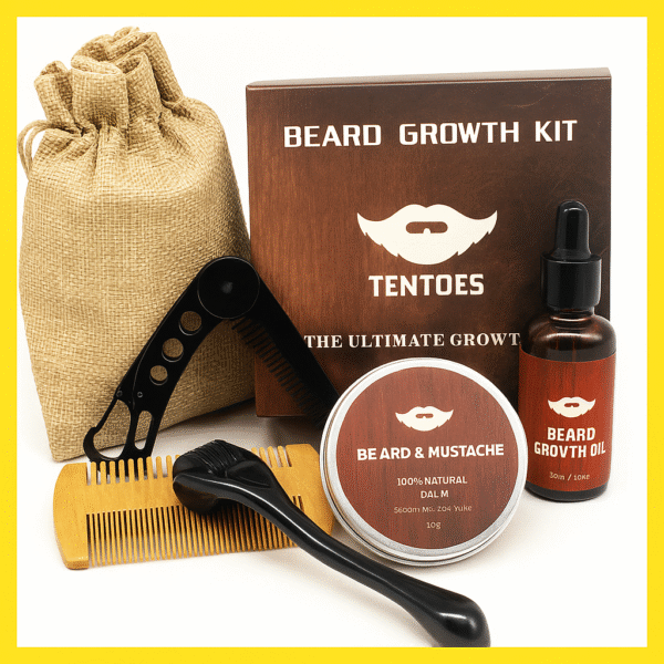 Beard Growth Kit