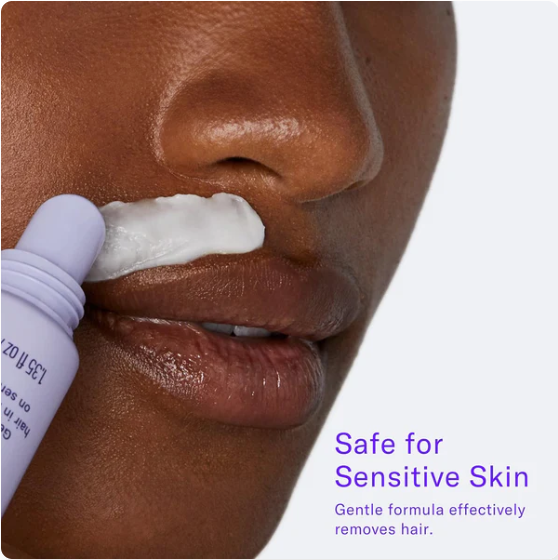 Facial Hair Removal Cream – Smooth, Hair-Free Skin Without Irritation