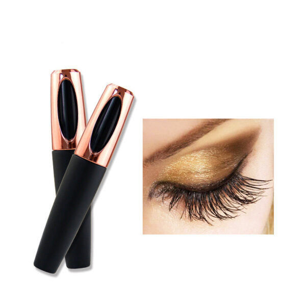 4D Fiber Mascara – Lengthening, Volumizing & Smudge-Proof Lash Enhancer - Image 3