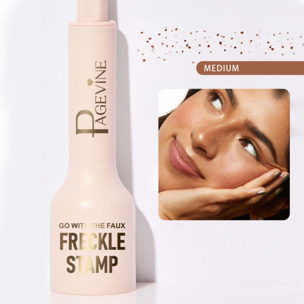 Freckle Stamp Pen – Natural-Look Faux Freckles, Waterproof & Long-Lasting Makeup | TenToes Hamburg - Image 3