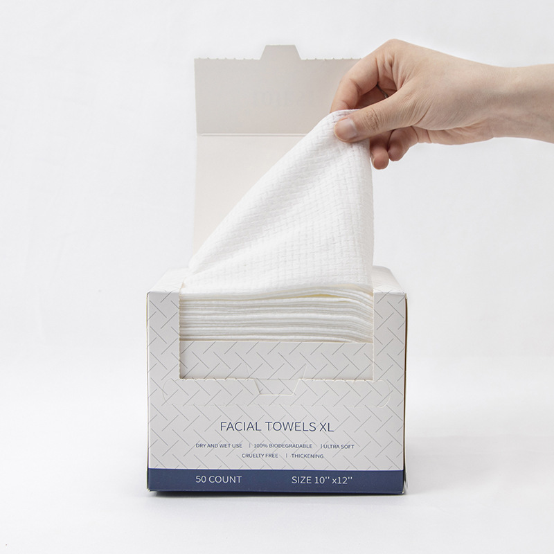 Clean Skin Towels XL – Disposable Face Towels