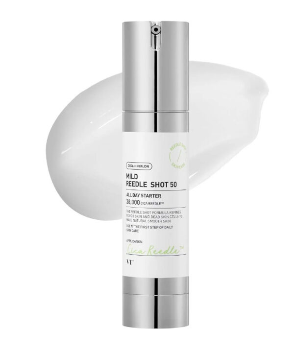 Reedle Shot™ Microneedling Facial Serum (Cica + Hyaluron) - Image 5