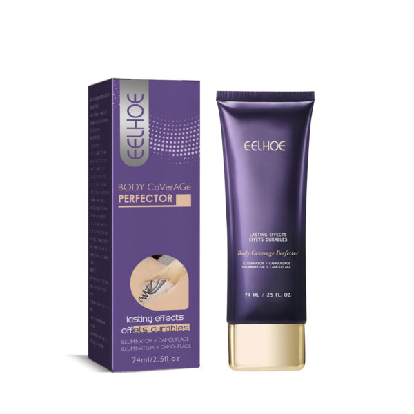 Body Coverage Perfector – Waterproof Full Coverage Cream for Flawless Skin 74ml | TenToes Hamburg - Image 4