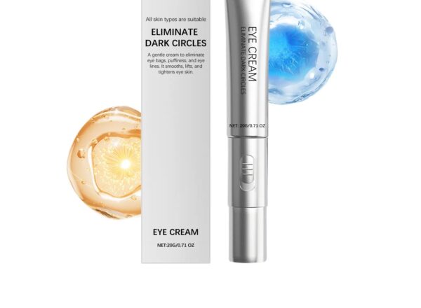 enToes Electric Eye Cream Massager for Dark Circles & Puffiness