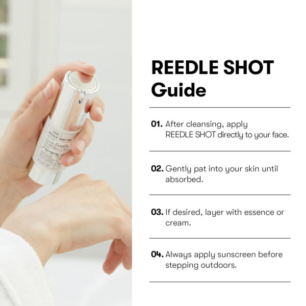 Reedle Shot™ Microneedling Facial Serum (Cica + Hyaluron) - Image 8
