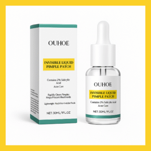 OUHOE Invisible Liquid Pimple Patch Essence 30ml – Salicylic Acid Acne Treatment