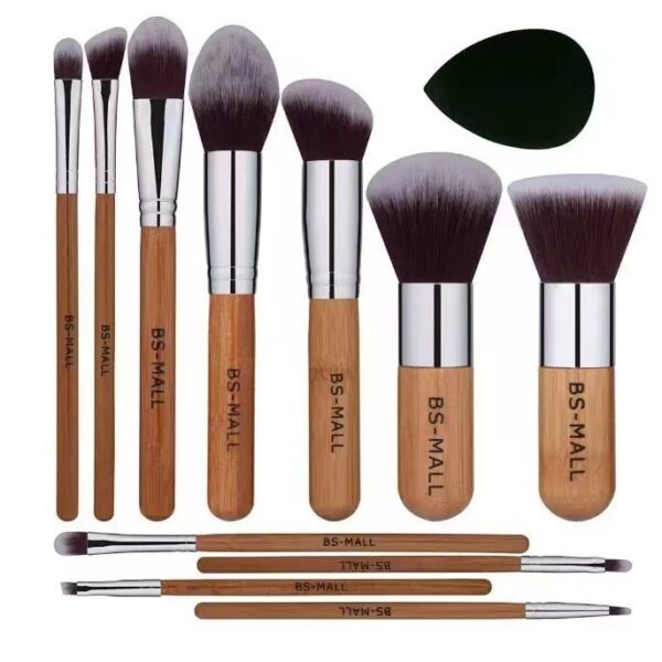 Bamboo Bing Makeup Brushes - Image 2