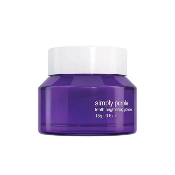 Purple Tooth Powder – Peroxide-Free Stain Neutralizer - Image 4