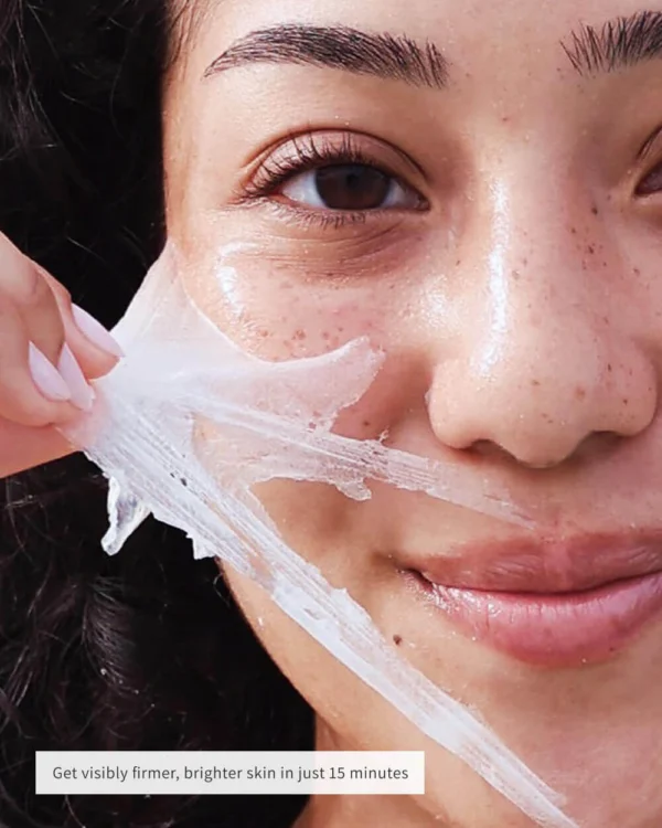 Turmeric Collagen Peel-Off Mask – Brightening & Hydrating 75g | TenToes Hamburg - Image 3