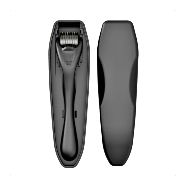 Beard Growth Kit with Microneedle Roller, Essential Oil, Balm & Comb – TenToes - Image 4