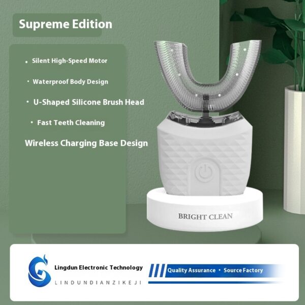 Adult U-shaped Electric Toothbrush For  Men And Women - Image 8