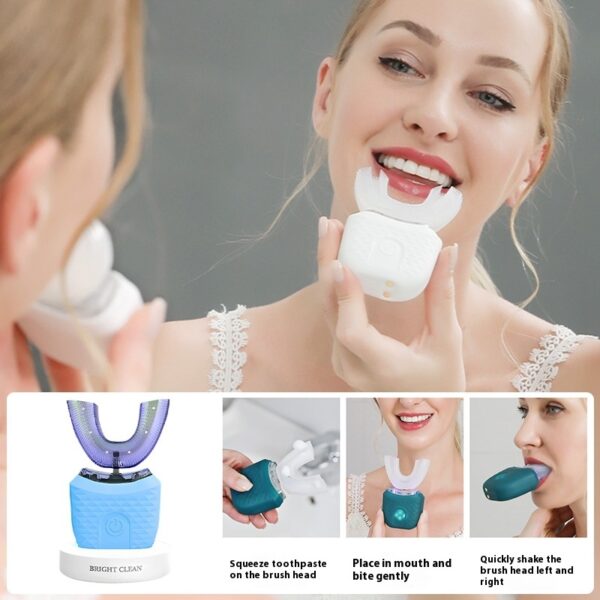 Adult U-shaped Electric Toothbrush For  Men And Women - Image 6