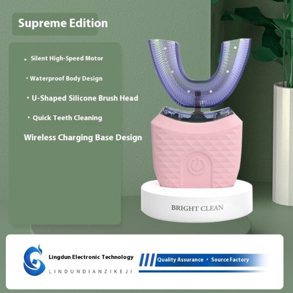 Adult U-shaped Electric Toothbrush For  Men And Women - Image 3
