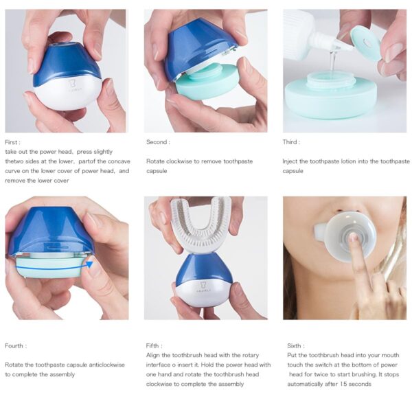Smart Auto ToothBrush™ By TenToes - Image 3