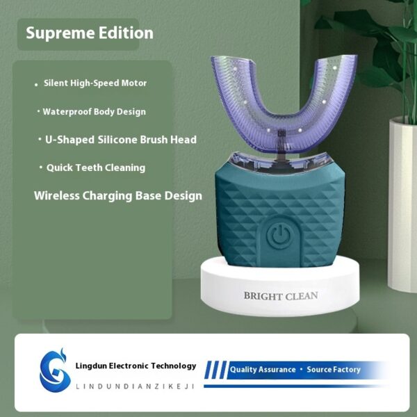 Adult U-shaped Electric Toothbrush For  Men And Women - Image 7