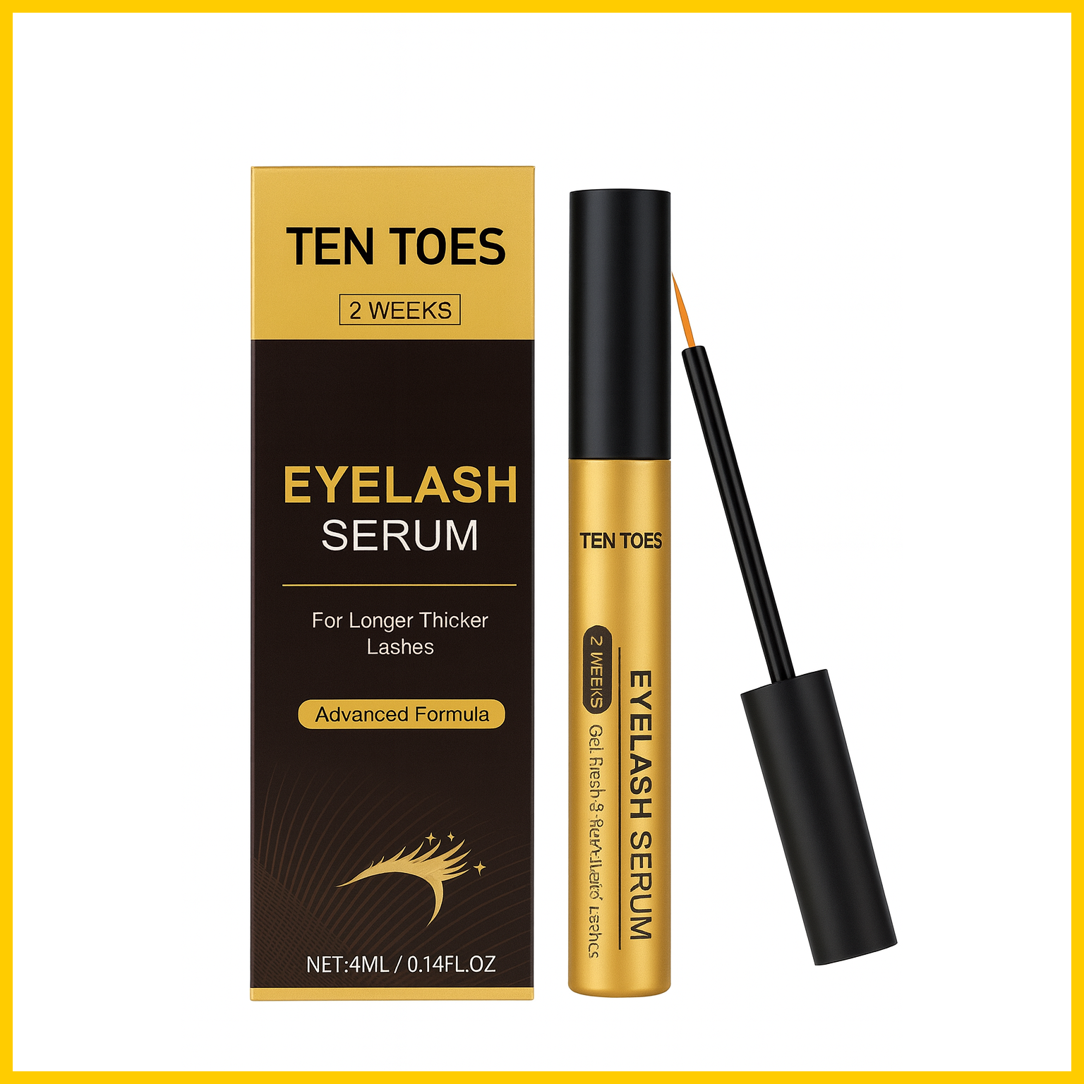 tentoes eyelash serum